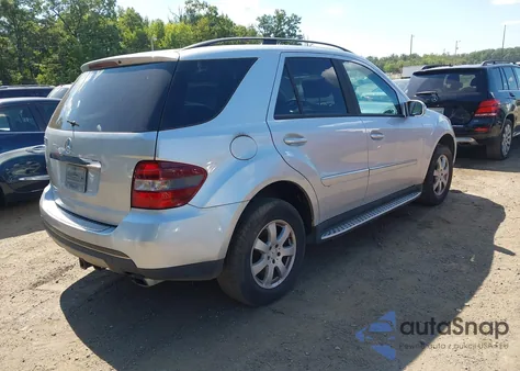 2006 Mercedes-Benz Ml 350 4Matic из США, поврежденный, VIN 4JGBB86E16A067824